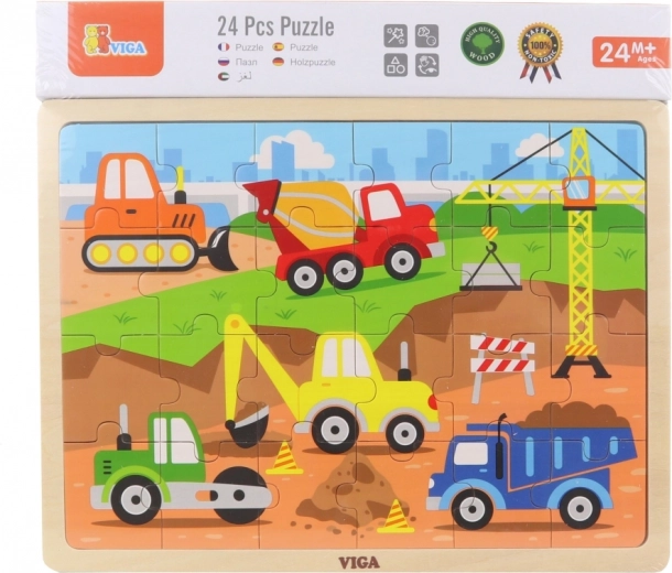 Tugevad puidust tükid väikestele kätele