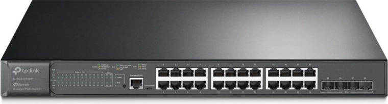 4× 10G SFP+ for blazing-fast uplinks