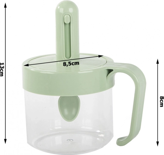 Kompaktne 0,2 l korrastatud sahvrile