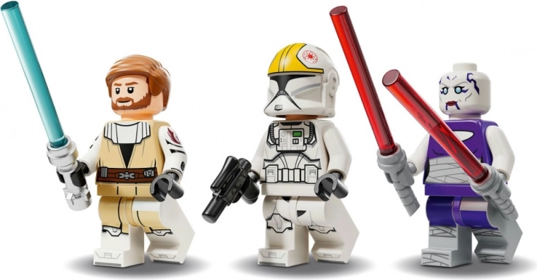 Kolm ikoonilist minifiguuri suurteks lugudeks