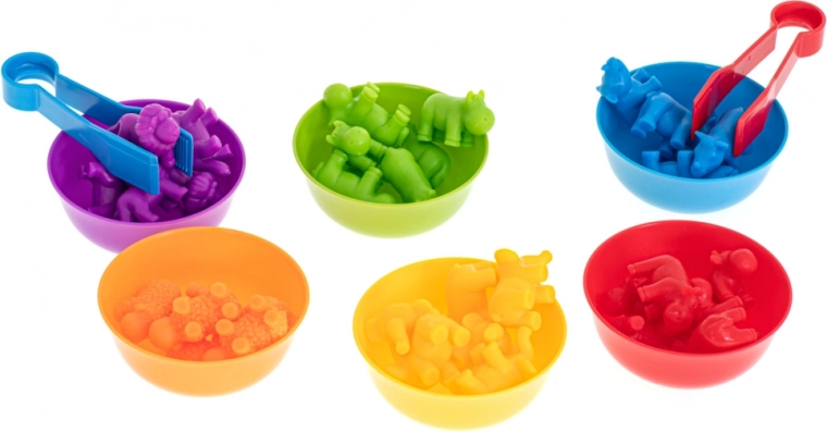 Värvide sorteerimine ja arvutamine