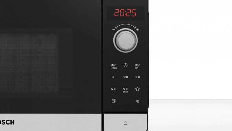 LED display with red backlight