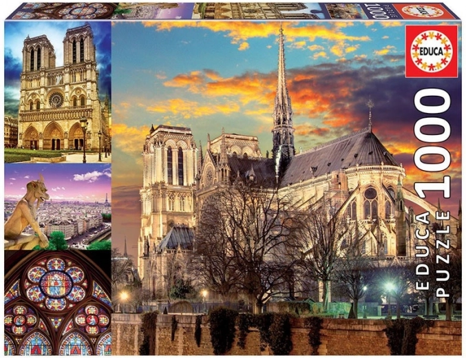 Notre Dame’i detailne kujutis