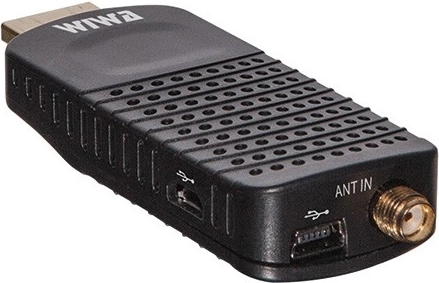DVB‑T2 H.265/HEVC ja Full HD multimeedia