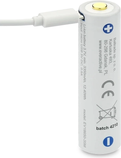 Integreeritud micro USB laadimine