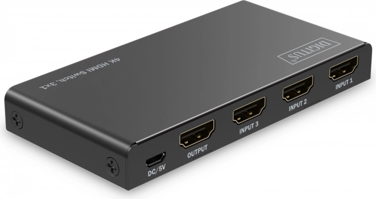 Kolm allikat, üks HDMI sisend teleris