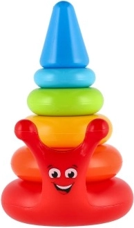 Erksad rõngad ja kooniline tipp