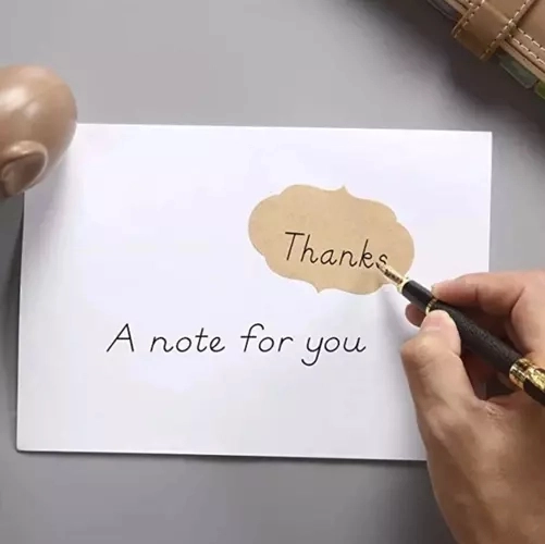 Sõnumite ja isiklike pühenduste jaoks