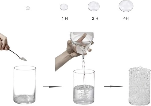 Kiire hüdratsioon ja mahukasv