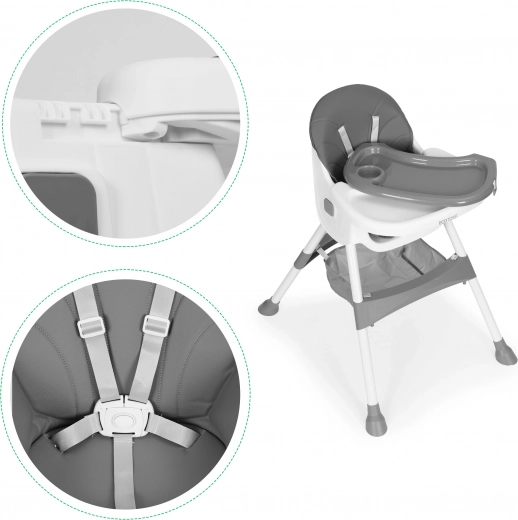 Kahekihiline kandik 3-astmelise seadistusega