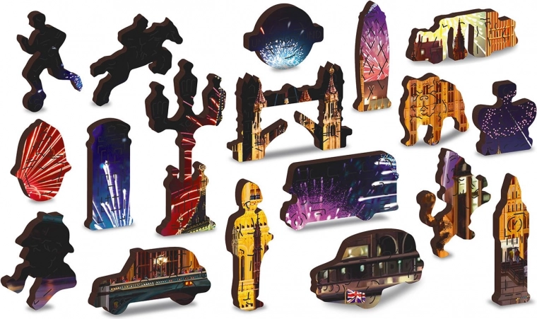 Ainulaadse kujuga tükid