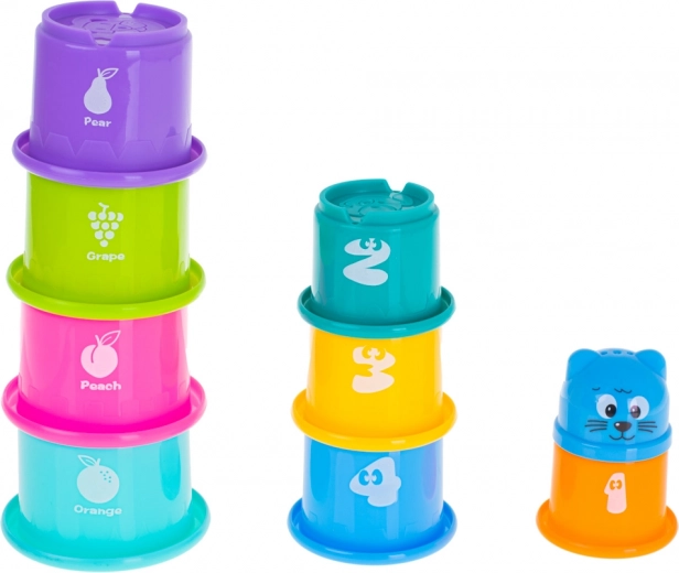 Numbrid ja puuviljad nutikaks õppimiseks