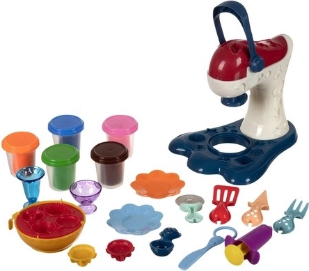 Rikkalik lisavarustus magustoitude valmistamiseks