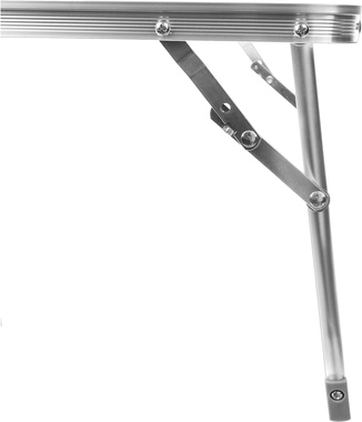 Stabiilne konstruktsioon jalgade lukustusega