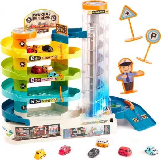 Elektriline ja manuaalne lift efektidega