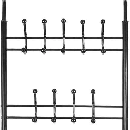 Kuni 18 konksu mantlite ja tarvikute jaoks