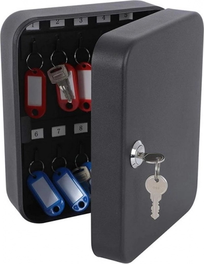 Mahutavus 48 võtmele selge paigutusega