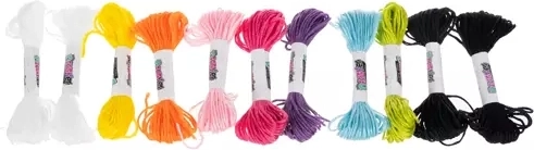 9 värvi lõpututeks kombinatsioonideks