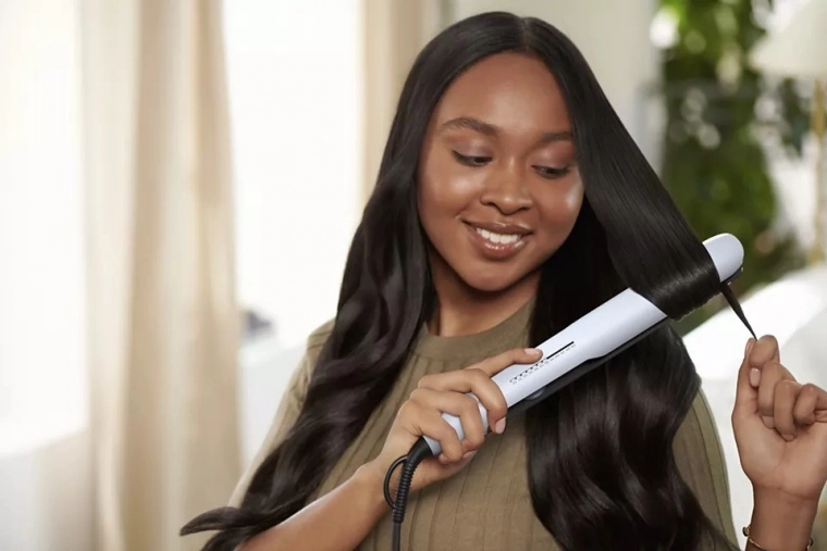 Double Ionization for Shiny Hair