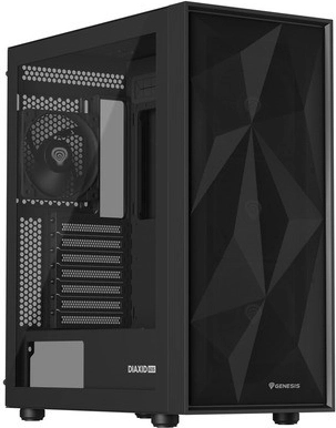 Complete dust filtration and fine mesh