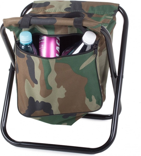 Integreeritud lukuga kott istme all