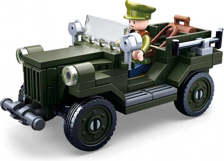 Vastupidav ja ohutu klotsikomplekt