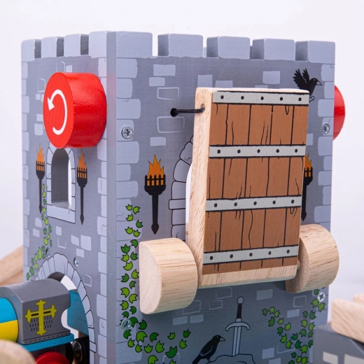 Töötav langevsild vintsiga