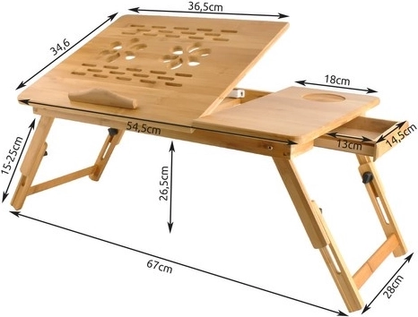 Ergonomika sinu järgi: kõrgus ja kalle kuni 45°