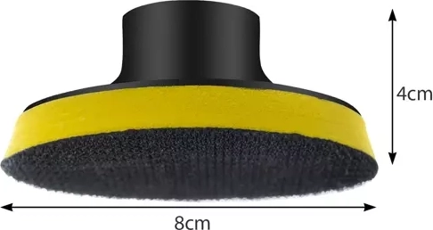 Kompaktne 80 mm läbimõõt detailseks tööks