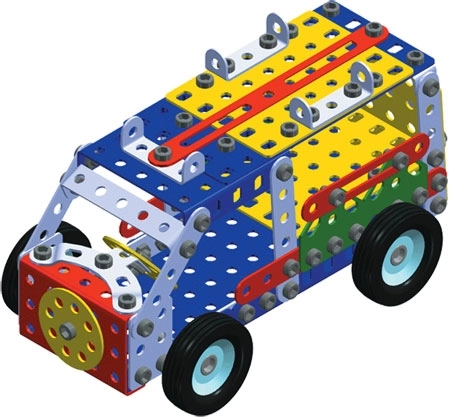 Lai valik ehitatavaid mudeleid