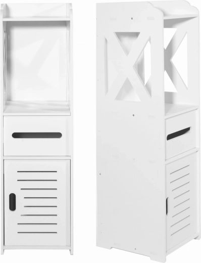 Nutikas jaotus 4 riiuliga