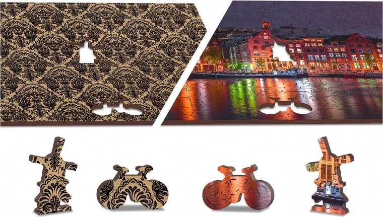 Ainulaadsed tükkide vormid