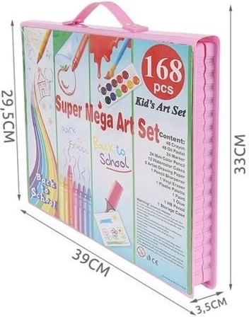 Praktiline roosa kohver sangaga