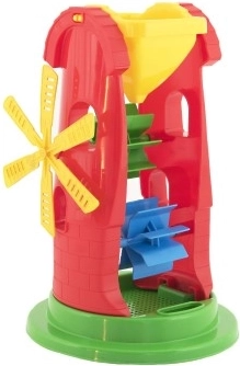 Funktsionaalne mulin liiva ja vee jaoks