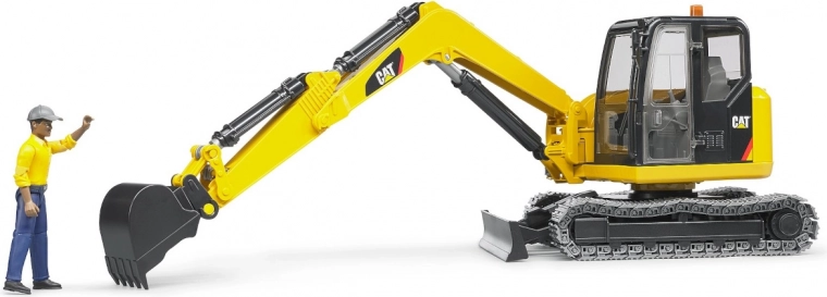 Realistic arm and bucket control