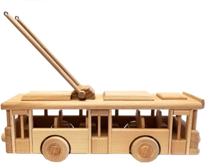 Täpne Tšehhi teostus pöögipuidust