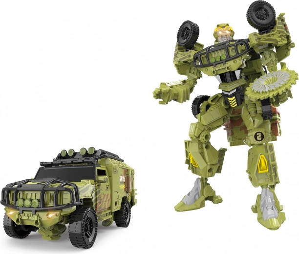 Kiire 2-ühes transformatsioon