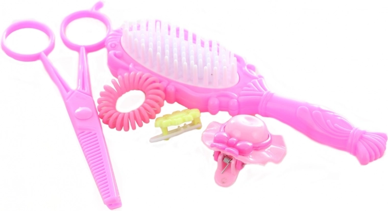 Rikkalik roosades toonides tarvikute komplekt