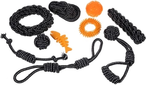 Täielik 10 mänguasja komplekt mitmekülgseks lõbuks