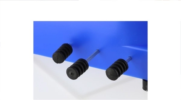 Vastupidav plast- ja metallkonstruktsioon