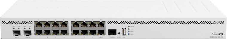 16× Gigabit Ethernet universaalseks ühenduvuseks