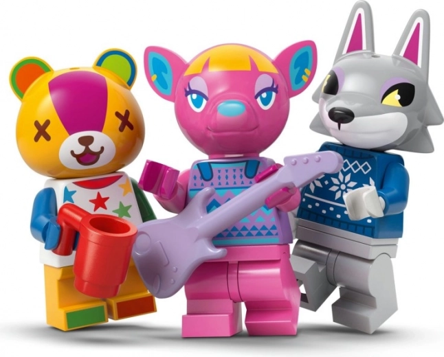 ANIMAL CROSSINGu lemmiktegelased