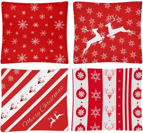 Ühtne jõulustiil 4-osalises komplektis