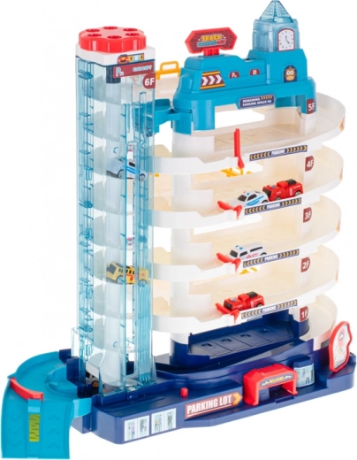 Mitmetasandiline parkimine ja kiired laskumised