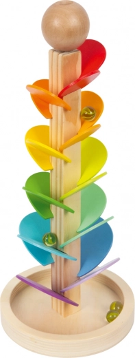 Muusikalised efektid kuulide veeremisel