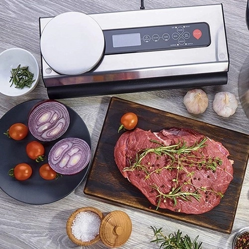 Integreeritud kaal täpseks portsjonimiseks