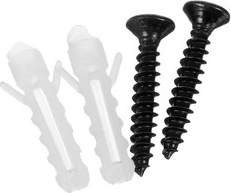 Kaks paigaldusviisi: magnet või kruvid