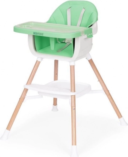 2-in-1: high chair and travel booster