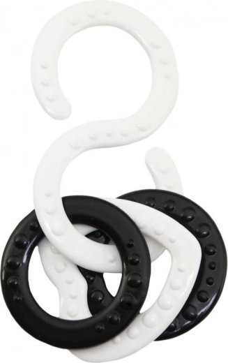 Tekstuuriga rõngad ja konksud kinnitamiseks ja mängimiseks