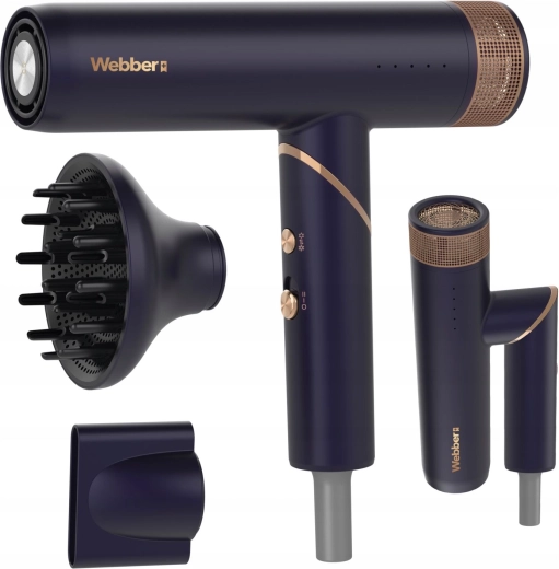 Professionaalne stiil kontsentraatori ja difuuseriga